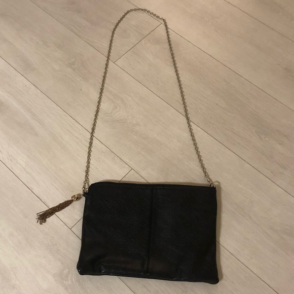 LF Handbags - NWOT LF Boutique Leather Messenger Bag/Clutch
